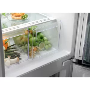 Chladnička s mrazničkou Electrolux LNS5LE18S bílá