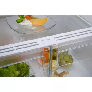 Chladnička s mrazničkou Electrolux LNS5LE18S bílá