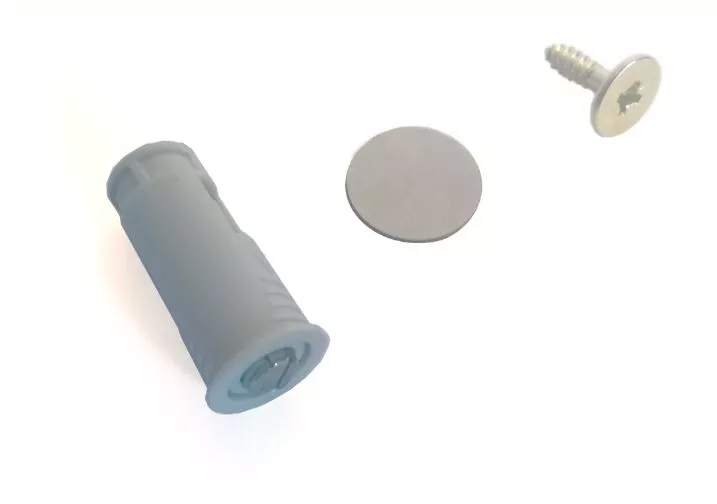 IF zápustný magnet K-Lock 10x27mm bílá,šedá,antracit // Italiana Ferramenta