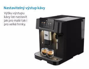Kávovar Beko CEG 7302B Kávovar Beko CEG 7302B