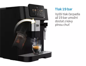 Kávovar Beko CEG 7302B Kávovar Beko CEG 7302B