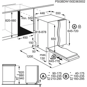 Myčka nádobí Electrolux 700 FLEX EEM63310L