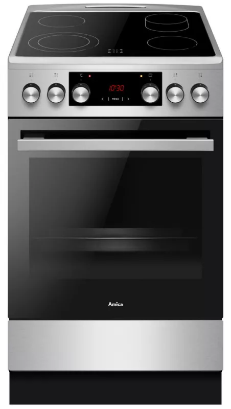 Sklokeramický sporák Amica SSS 112 ATX