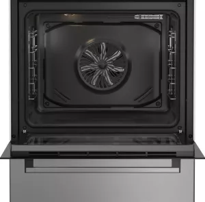 Sklokeramický sporák Beko FBM67320XS nerez
