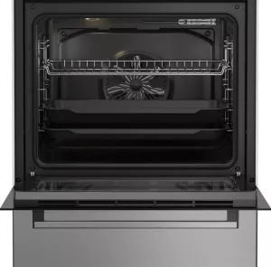 Sklokeramický sporák Beko FBM67320XS nerez