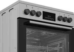 Sklokeramický sporák Beko FBM67320XS nerez