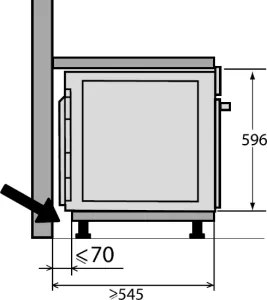 TROUBA Brandt BOH5235W