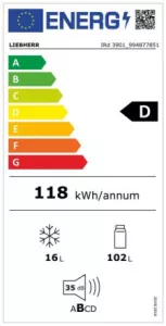 Vestavná chladnička Liebherr IRd 3901 Pure