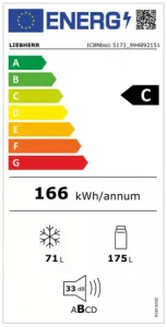 Vestavná kombinovaná chladnička Liebherr ICBNbsci 5173 Peak