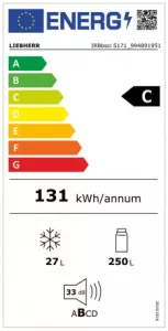 Vestavná kombinovaná chladnička Liebherr IRBbsci 5171 Peak