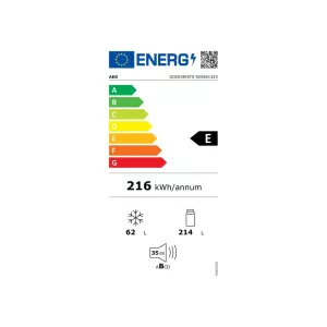 Vestavná kombinovaná lednice AEG SCE819E5TS