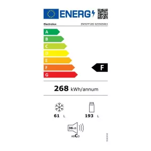 Vestavná kombinovaná lednice Electrolux ENT6TF18S