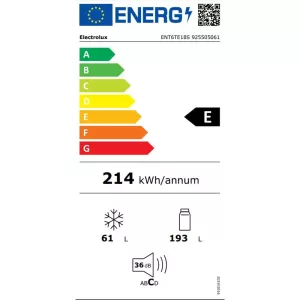Vestavná kombinovaná lednice Elektrolux ENT6TE18S Electrolux