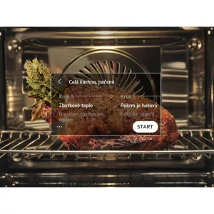 AEG NBP8S731AB parní trouba SteamPro
