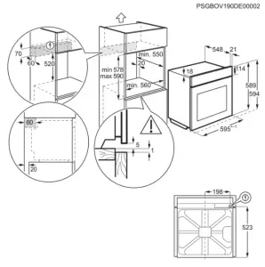 AEG OA5CB31SM AEG OA5CB31SM