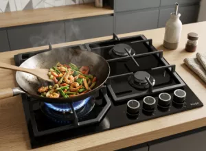 Deska plynová Kluge KPG6030BG