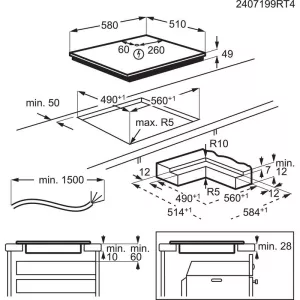 Electrolux EIS62453IZ SaphirMatt
