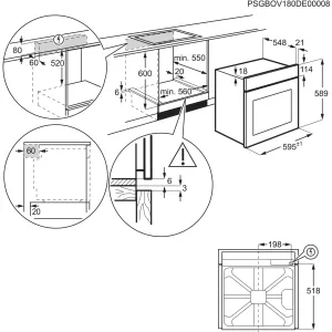 Electrolux EOF4P56X Electrolux EOF4P56X