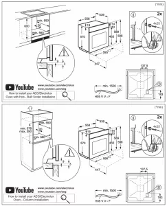 Electrolux EOF6P76BX Electrolux EOF6P76BX