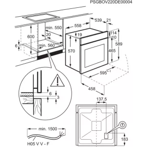 Electrolux KOFDP46BK