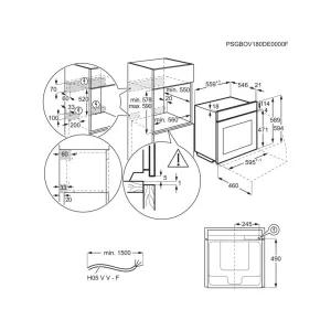 Electrolux KOFGH70TX