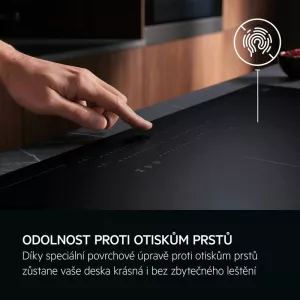 Indukční varná deska AEG série 7000 TI64IB10IZ SaphirMatt černá