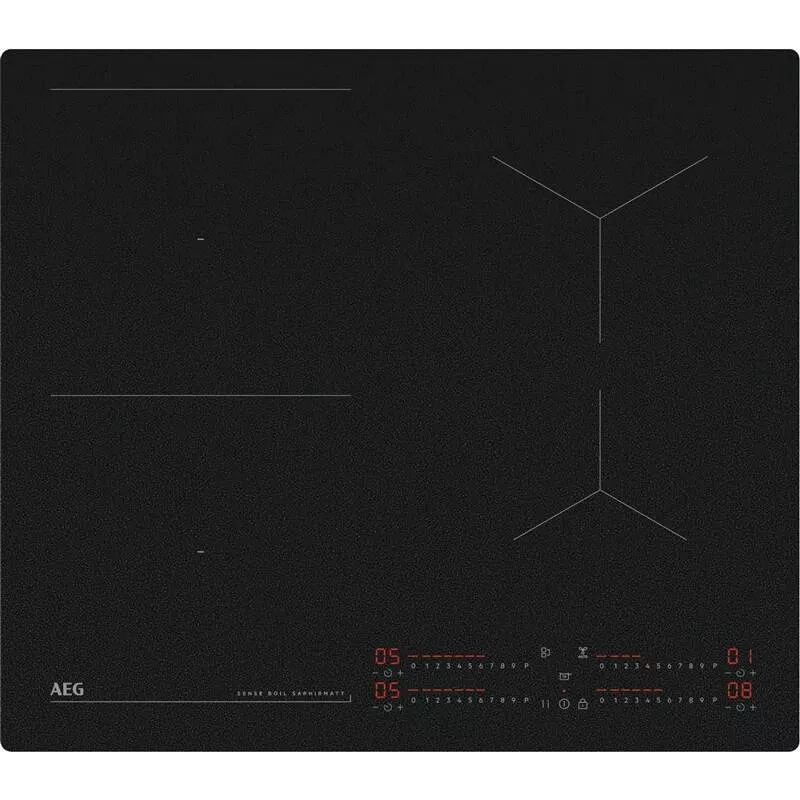 Indukční varná deska AEG série 7000 TI64IB10IZ SaphirMatt černá