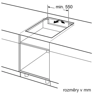Indukční varná deska Bosch PUE611BB1E