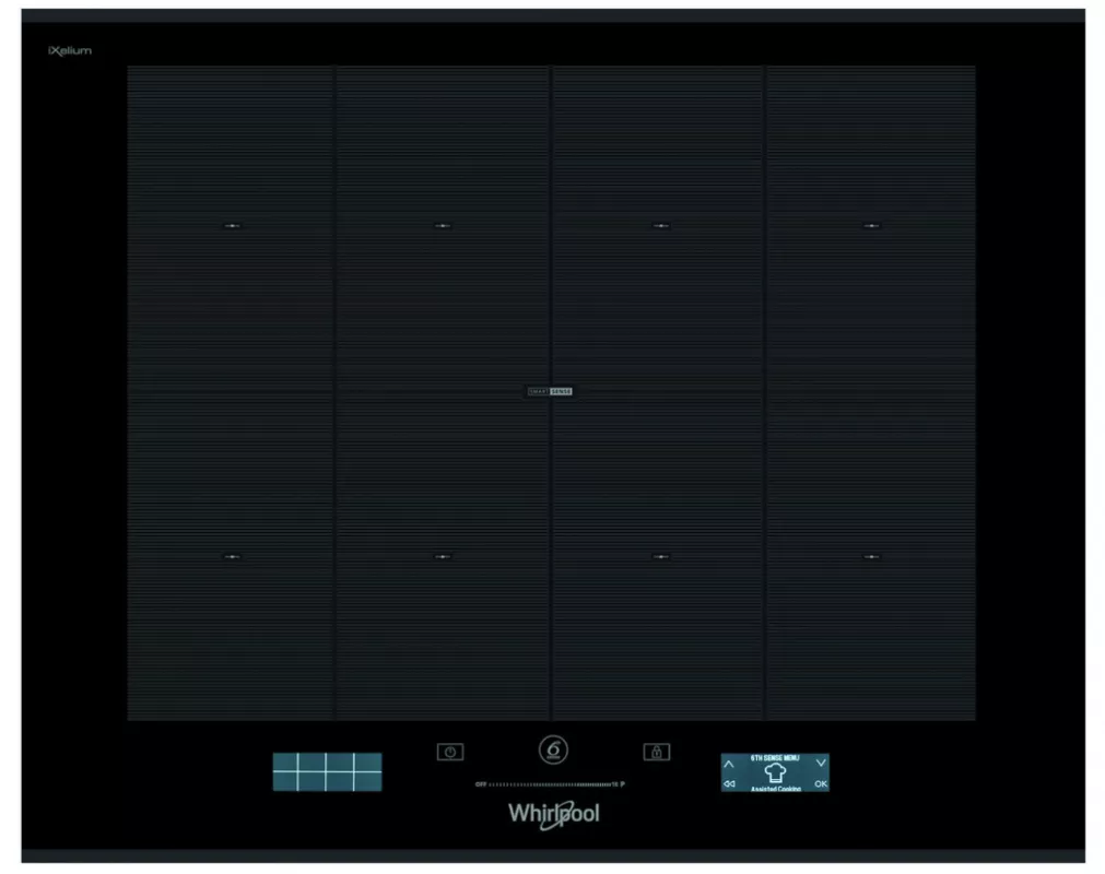 Indukční varná deska Whirlpool SMP 658C/BT/IXL