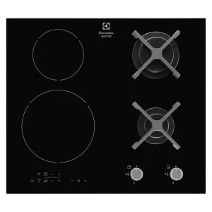 Kombinovaná varná deska Electrolux EGD6576NOK černá/sklo