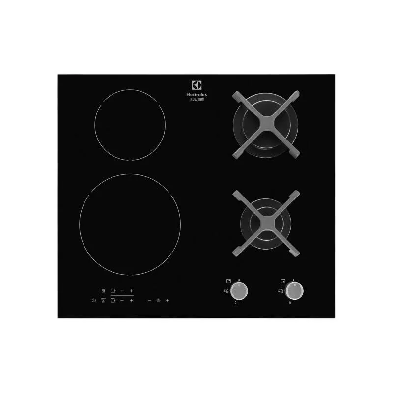 Kombinovaná varná deska Electrolux EGD6576NOK černá/sklo