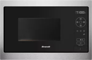 Mikrovlnná trouba Brandt BMS7120X nerez