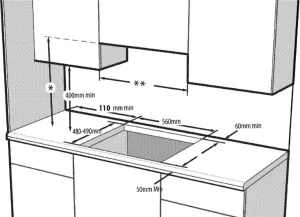 Plynová varná deska Beko HILW64225SW bílá