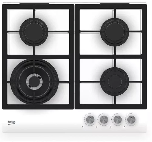 Plynová varná deska Beko HILW64225SW bílá