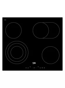 Sklokeramická varná deska Beko HIC64404T