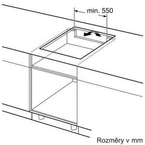 Sklokeramická varná deska Bosch PVS631HB1E