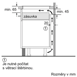 Sklokeramická varná deska Bosch PVS631HB1E