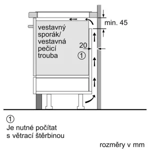Sklokeramická varná deska Bosch PVS631HB1E