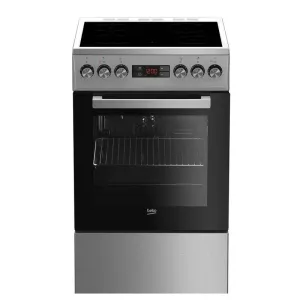 Sklokeramický sporák Beko FSE57300GX