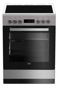 Sklokeramický sporák Beko FSM 67320 GXS nerez Sklokeramický sporák Beko FSM 67320 GXS nerez