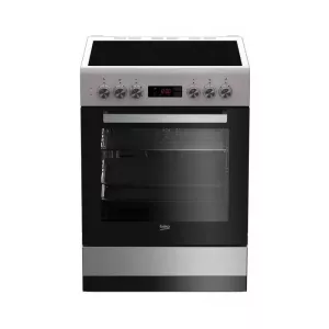 Sklokeramický sporák Beko FSM 67320 GXS nerez