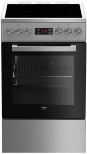 Sporák multifunkční Beko FSM 57300 GX Nerez