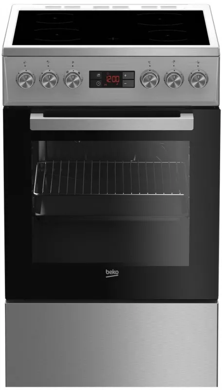 Sporák multifunkční Beko FSM 57300 GX Nerez