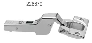 BLUM 70T3650.TL závěs, polonaložený, Tip-on, vrut, 110°