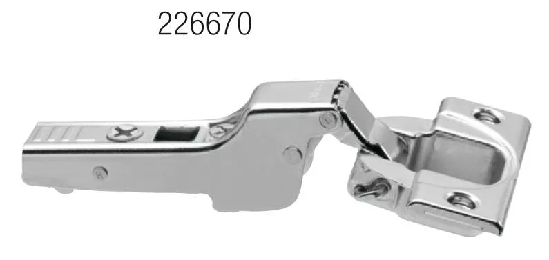 BLUM 70T3650.TL závěs, polonaložený, Tip-on, vrut, 110°
