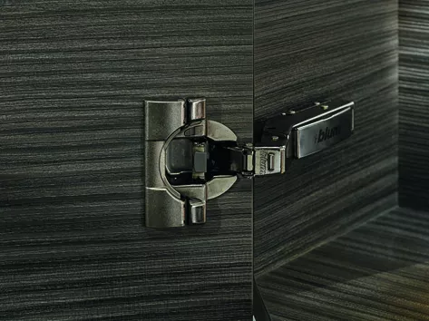 BLUM 79B9494 úhlový typ III tlumený, Inserta 15/95° Onyx
