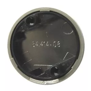 BLUM 84.4140 vnější krytka závěsu, vrtané sklo, tvar "O", matný nikl