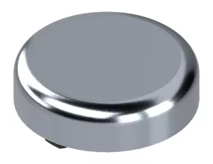BLUM 84.4140 vnější krytka závěsu, vrtané sklo, tvar "O", lesklý chrom