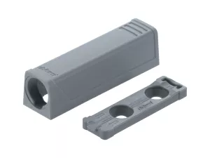BLUM 956.1201 Tip-on adaptér, přímý, 50mm, šedá