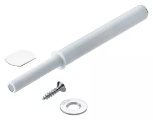 BLUM 956A1004 Tip-on pro závěsy, 76mm, magnet, komplet, bílá